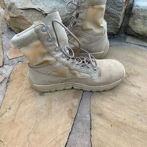 Men’s Rocky Tan Boots. 10.5 W. Some discoloration. See photos. No box